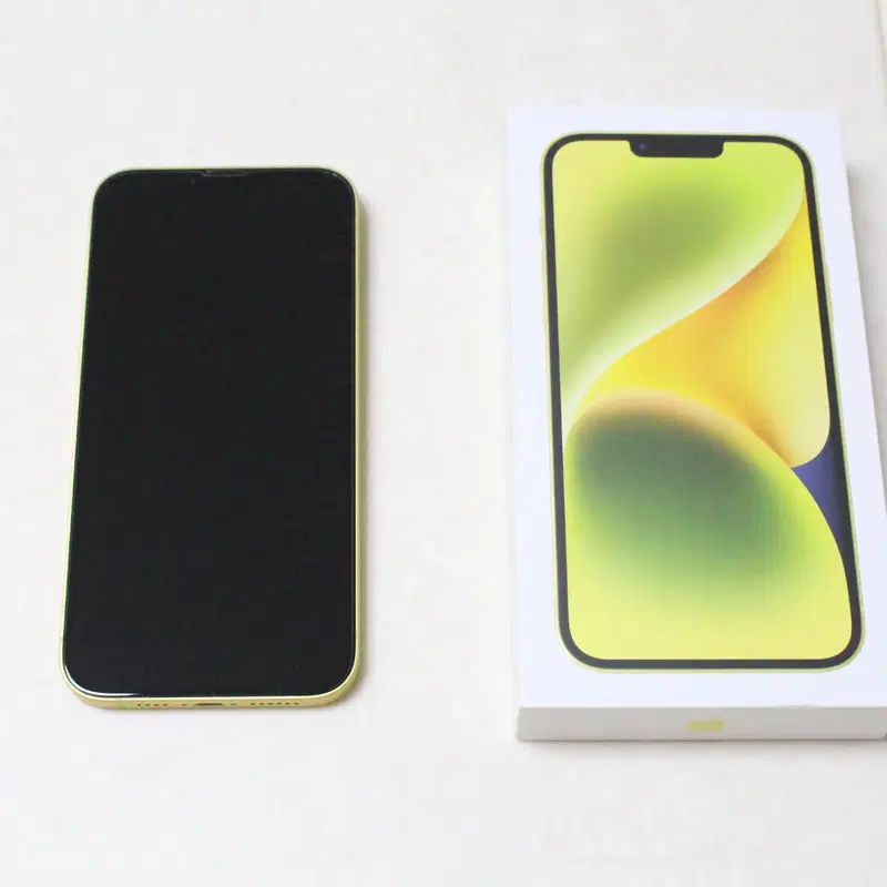 애플 아이폰 14 플러스 옐로우 256GB