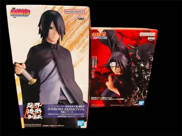 NARUTO 피규어 2체 세트 우치하 사스케 우치하 이타치