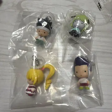 헌터헌터 메지루시 액세서리 가챠