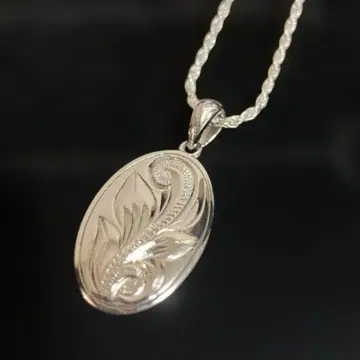 Weliana 하와이안 주얼리 목걸이 실버925 펜던트