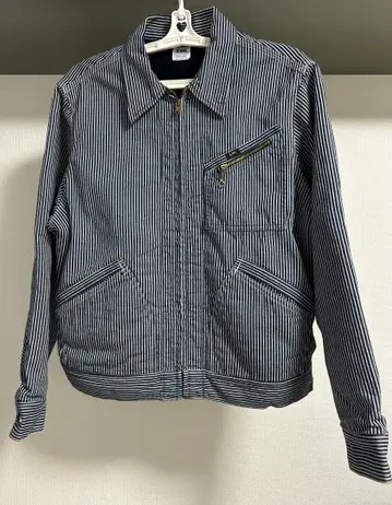 Lee SANFORIZED UNIFORM 히코리 스트라이프 자켓