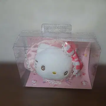 산리오 헬로키티 꿈꾸는 키티에게 암레스트 스크런치