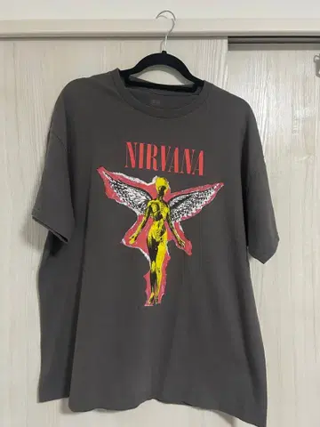 NIRVANA 그래픽 T셔츠
