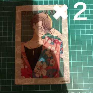 니지산지 혜택 클리어 카드 카가미 하야토