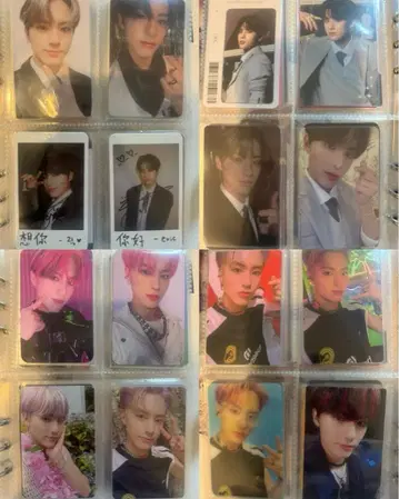 THE BOYZ 에릭 트레이딩 카드 묶음 판매