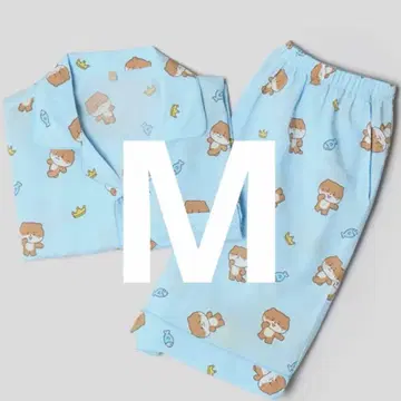 한국 miniteen spao 파자마 찬다리 디노 M