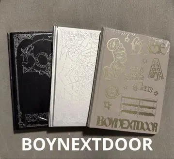 BOYNEXTDOOR 앨범 HOME 3종 세트
