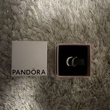 PANDORA 후프 귀걸이 실버