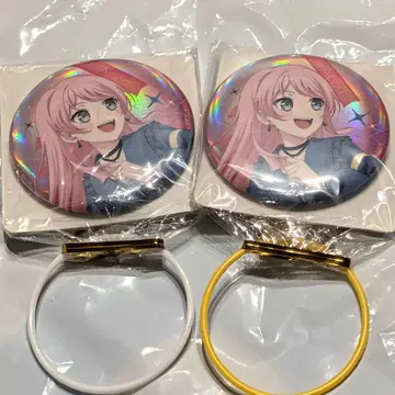 BanG Dream! 뱅드림 캔뱃지 치하야 아논 2개 세트