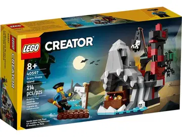LEGO 으스스한 해적 섬 40597 미개봉 새상품