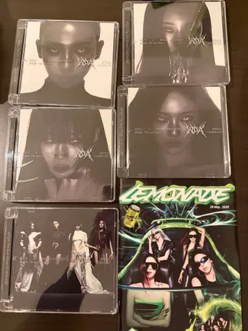 aespa 레모네이드 lemonade 앨범 CD