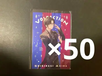 니지산지 VOLTACTION HALF ANNIVERSARY 엽서