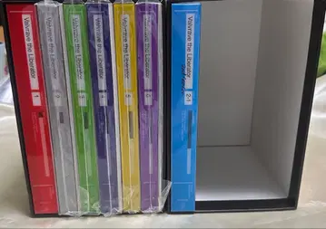 혁명기 발브레이브 전권 세트 BOX 포함