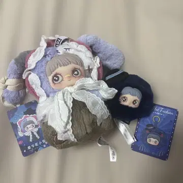 maymei 메이메이 쌍둥이 비경 클레이지 서커스 토끼 블루
