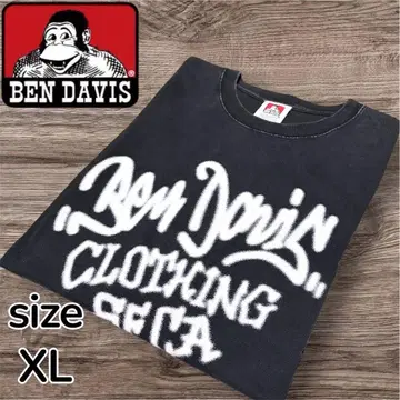 BENDAVIS 그래픽 T셔츠 XL 사이즈 백 프린트