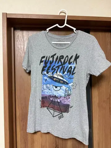 FUJI ROCK FESTIVAL 2018 티셔츠