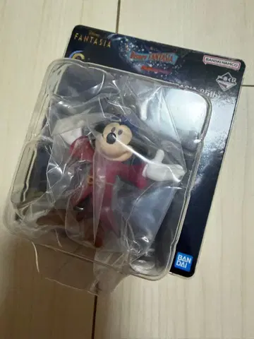Disney FANTASIA 미키마우스 피규어 제일복권
