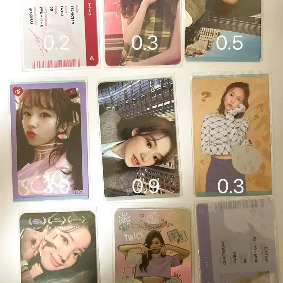 billlie tsuki album special Limited Photocard | Bunjang Global