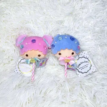 택 있음 캔디 키키라라 봉제 인형 마스코트