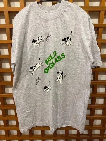 FIREFOX FIELD OF GLASS 티셔츠 XXL