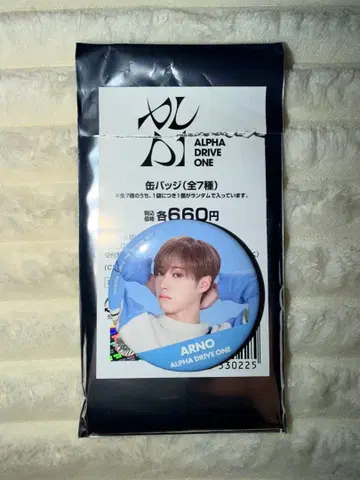 ALD1 캔뱃지 아르노