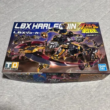 골판지 전기 LBX 조커 프라모델