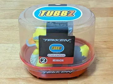 TUBBZ 철권 미시마 헤이하치 오리 러버덕