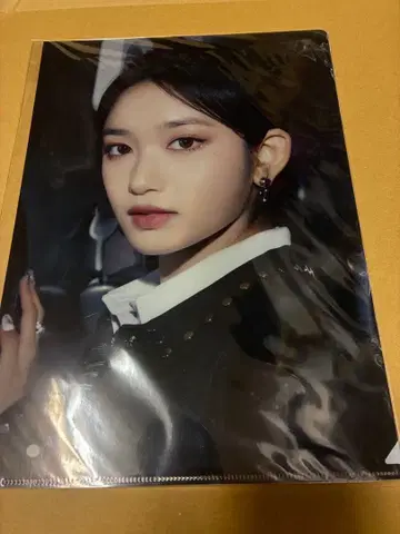 IVE WAVE 이서 혜택 클리어 파일 미개봉 새상품