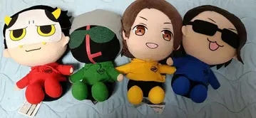 MSSP Project BIG 봉제 인형 아로마 에오에오 킷쿤 FB