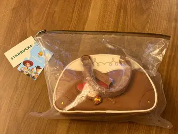 한국 한정판 스타벅스 토이스토리 5 제시 보스턴 백
