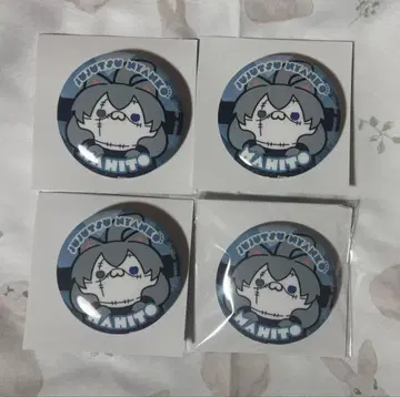 MEGA CAT PROJECT 주술냥코 캔뱃지 컬렉션 마히토