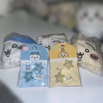 치이카와 헤어밴드 컬렉션