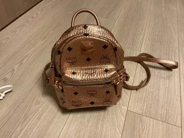 MCM 스터드 미니 백팩