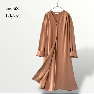 anySiS 애니시스 / 2way 롱 셔츠 원피스 겉옷으로도 활용 가능