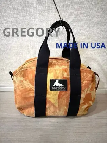 USA제 GREGORY 그레고리 더플백 어드밴티지 팀버