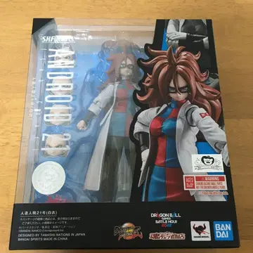 S.H.Figuarts 인조인간 21호 (흰 옷) 드래곤볼