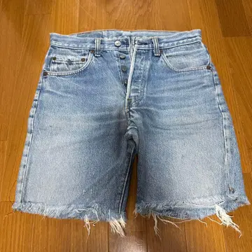 Levi's 501xx 데님 숏팬츠 컷오프