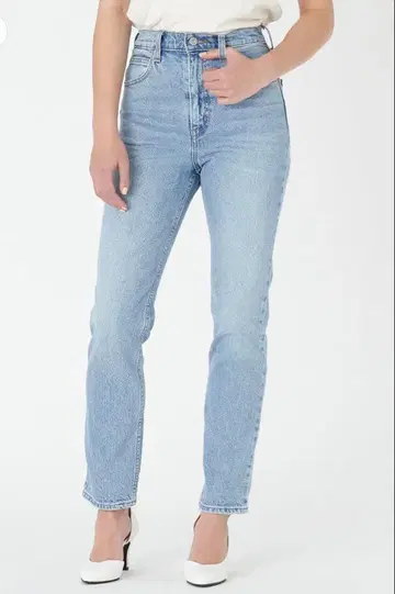 Levi's 리바이스 SLIM STRAIGHT 데님 팬츠 청바지