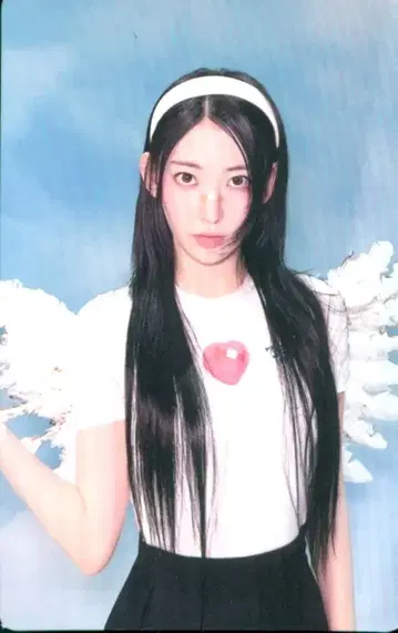 LE SSERAFIM UNFORGIVEN SAKURA 트레이딩 카드