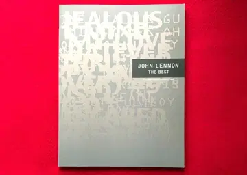 JOHN LENNON 존 레논 / THE BEST 밴드 스코어 새상품급