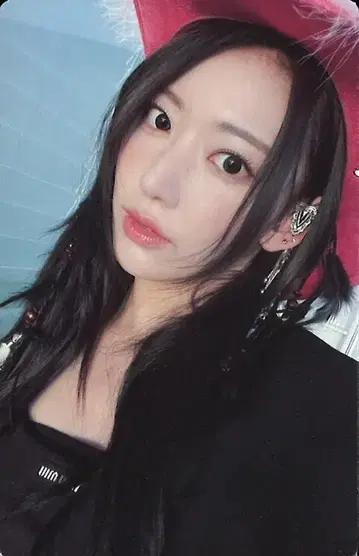 LE SSERAFIM UNFORGIVEN SAKURA 트레이딩 카드