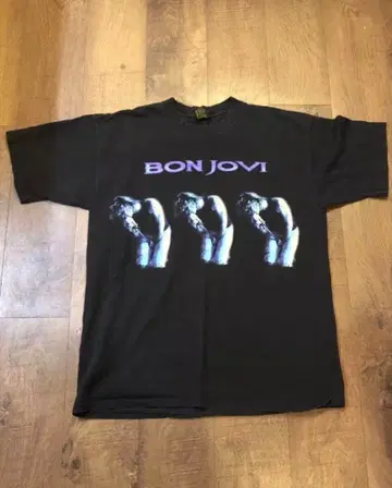 본조비 bon jovi 빈티지 빈티지 티셔츠 밴딩티