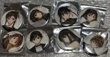 WHITE ALBUM2 캔뱃지 15th Anniversary 전종 세트