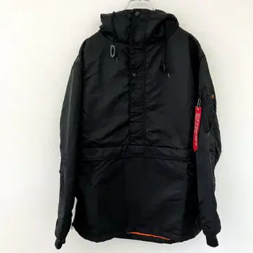 ALPHA INDUSTRIES x nano universe 나일론 자켓