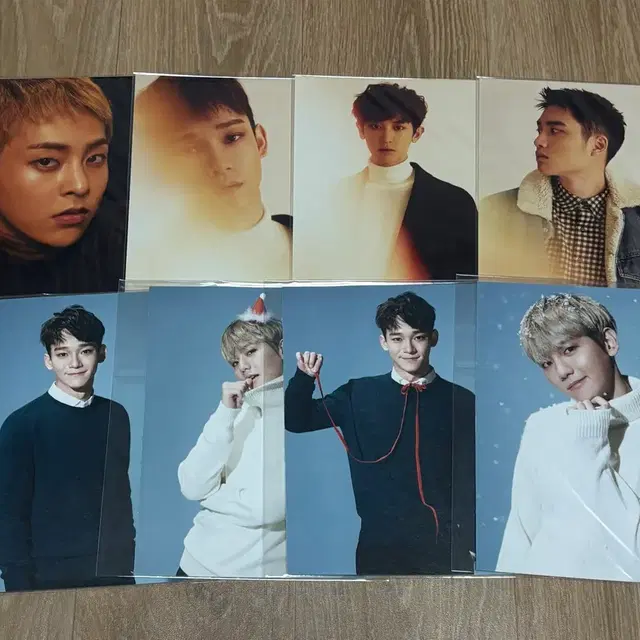 EXO ๊ณต์๊ตฟ์ฆ ๋ถ์ฒ ํ๋งค
