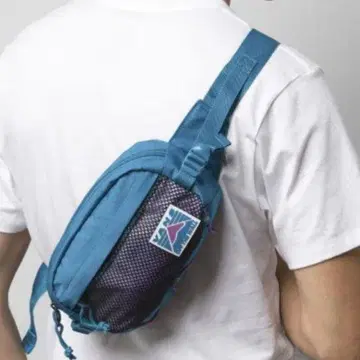 VANS 반스 바디백 ALISO II HIP PACK/터콰이즈