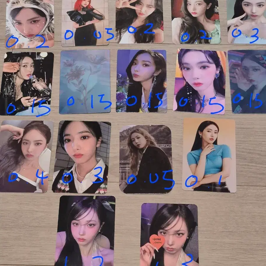 Viviz Gfriend Eunha unreleased photocard poca | Bunjang Global