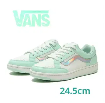 새상품 미사용 VANS/반스 스니커즈 홀로그램