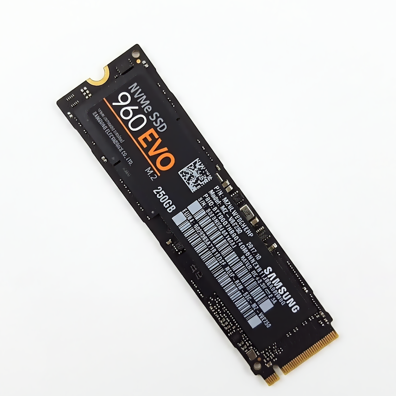 삼성전자 960 EVO M.2 NVMe 250GB SSD