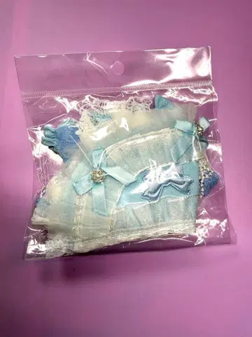 shelly coco 인형 옷 10cm 스카이블루